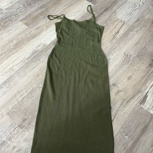 Green dress